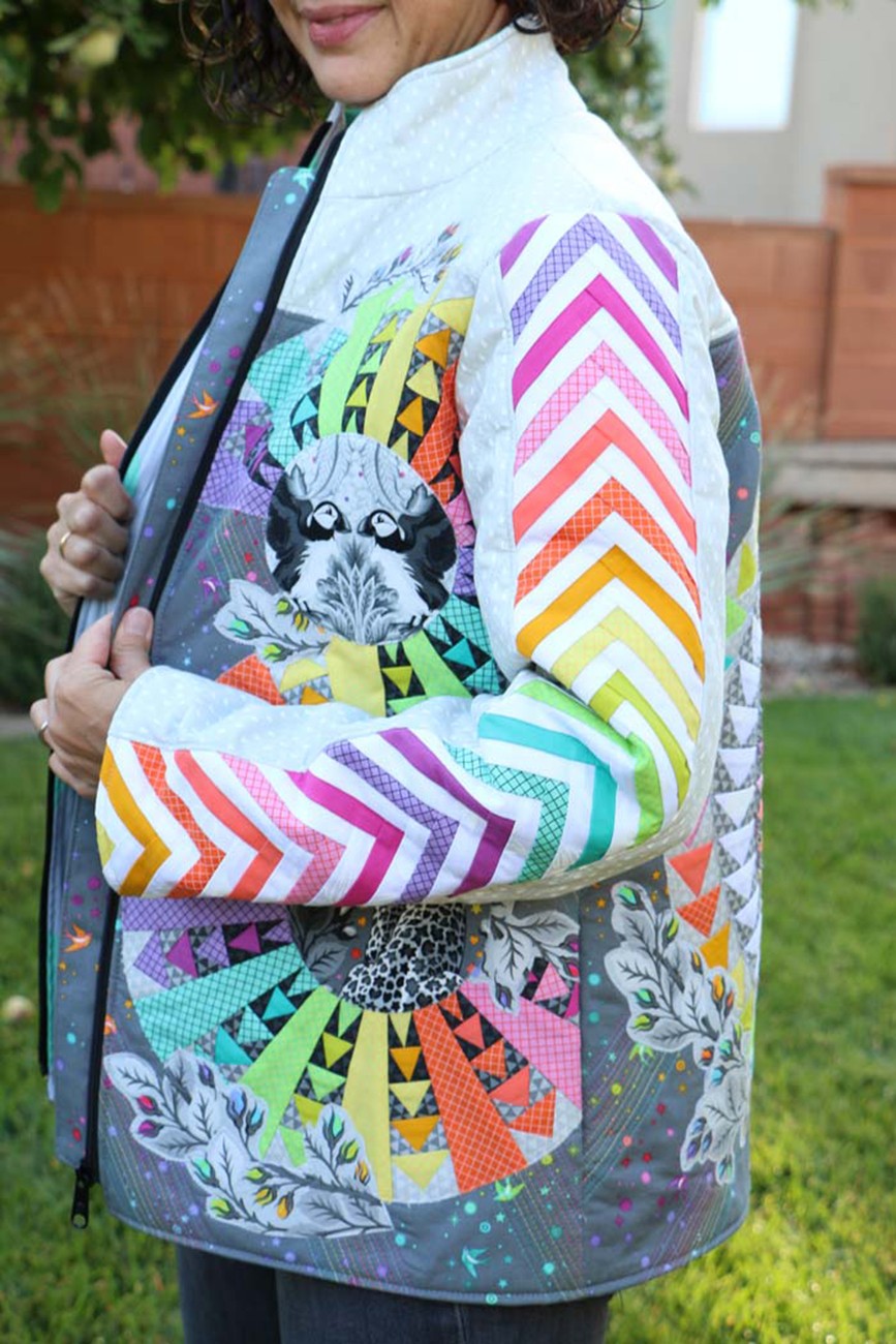 ByAnnie's Bella Accent Sleeves Bella Quilt Coat Expansion Pack Pattern QE103