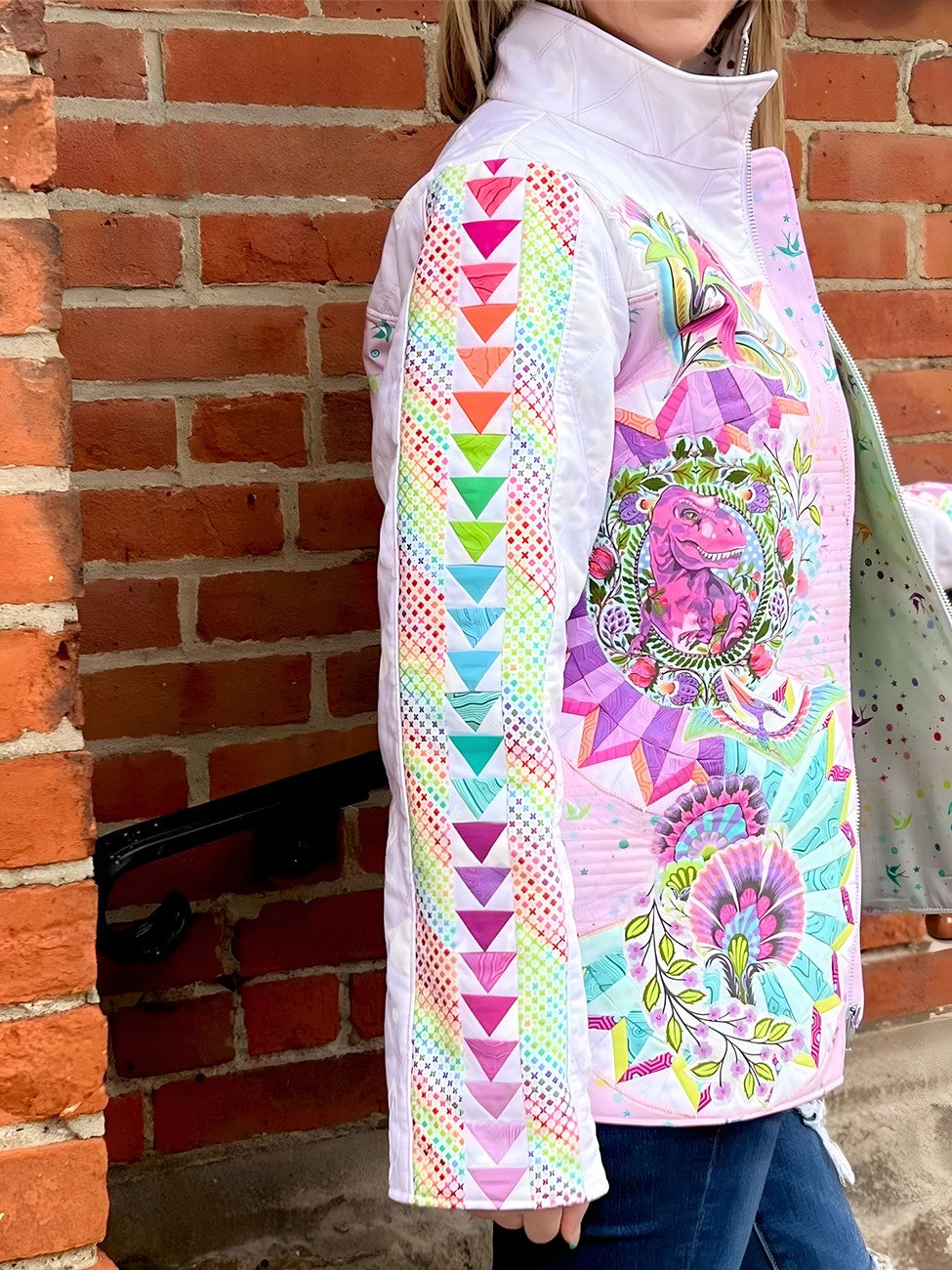 ByAnnie's Bella Accent Sleeves Bella Quilt Coat Expansion Pack Pattern QE103