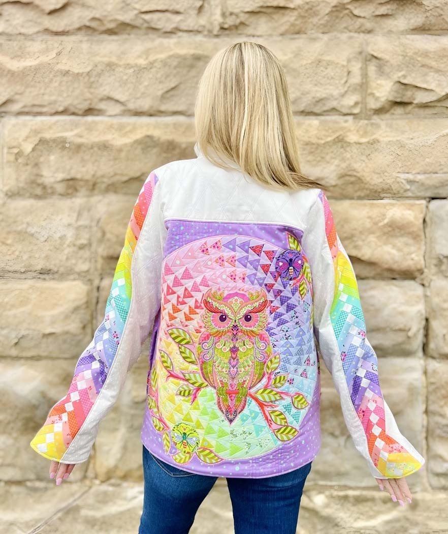 ByAnnie's Bella Arcs and Beauties Bella Quilt Coat Expansion Pack Pattern QE102