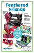 ByAnnie's Feathered Friends Sewing Machine Accessories Pattern PBA320
