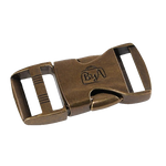 ByAnnie's Metal Side Release Buckle Antique Brass HAR1-SRB-AB-ONE