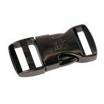 ByAnnie's Metal Side Release Buckle Black Metal HAR1-SRB-BM-ONE