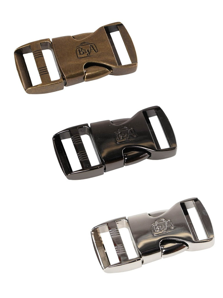 ByAnnie's Metal Side Release Buckle HAR1-SRB