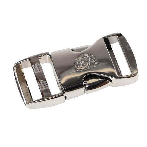 ByAnnie's Metal Side Release Buckle Nickle HAR1-SRB-N-ONE