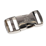 ByAnnie's Metal Side Release Buckle Nickle HAR1-SRB-N-ONE