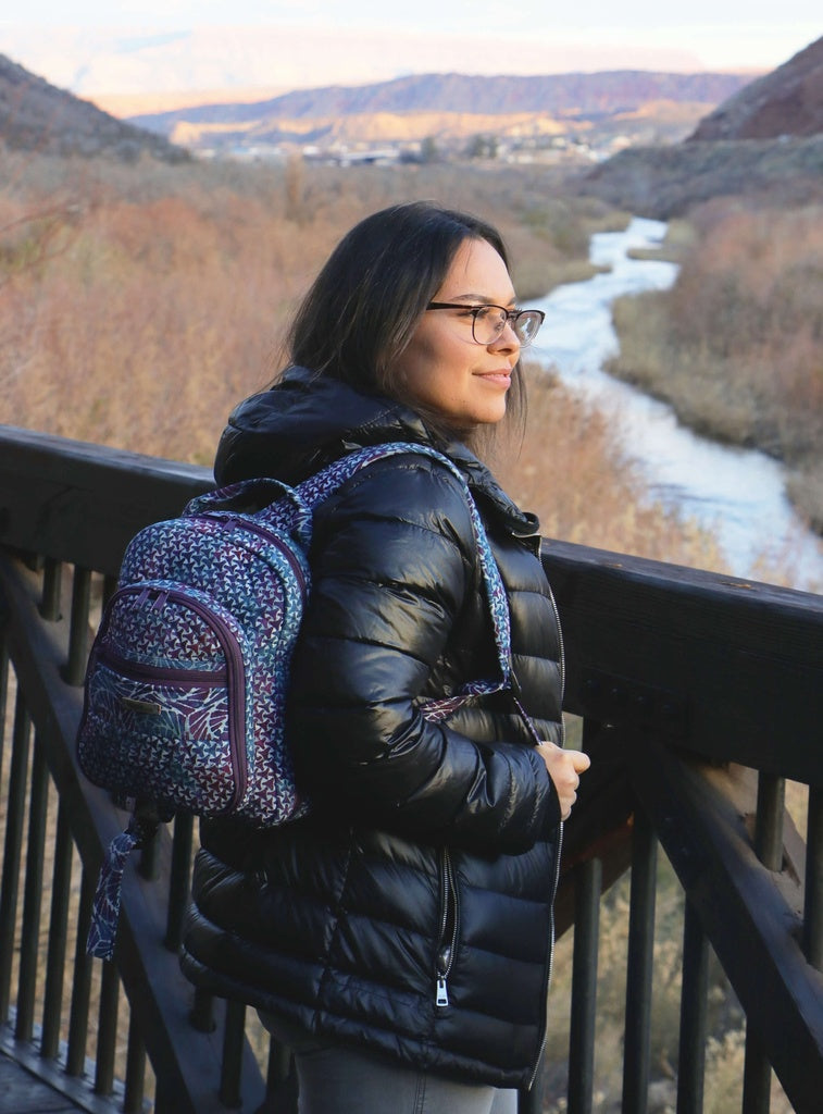 ByAnnie's Out and About Backpack Pattern PBA282