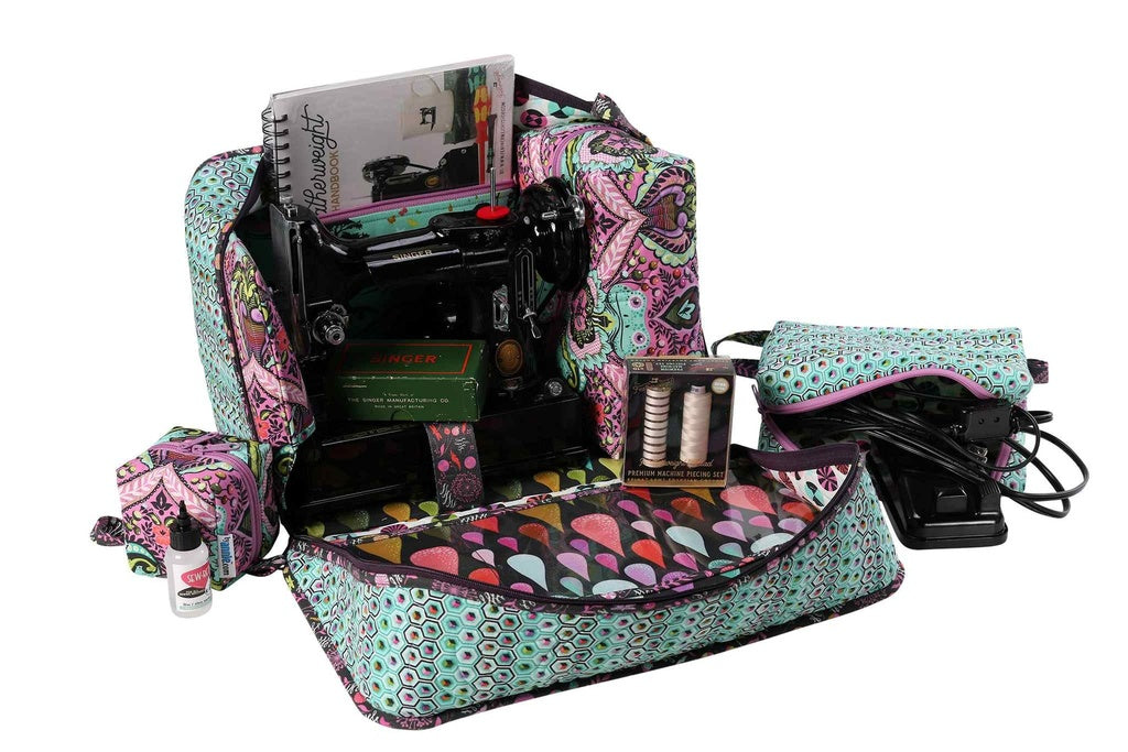ByAnnie's Stitcher's Suitcase Machine Carrier and Travel Bag Pattern PBA319