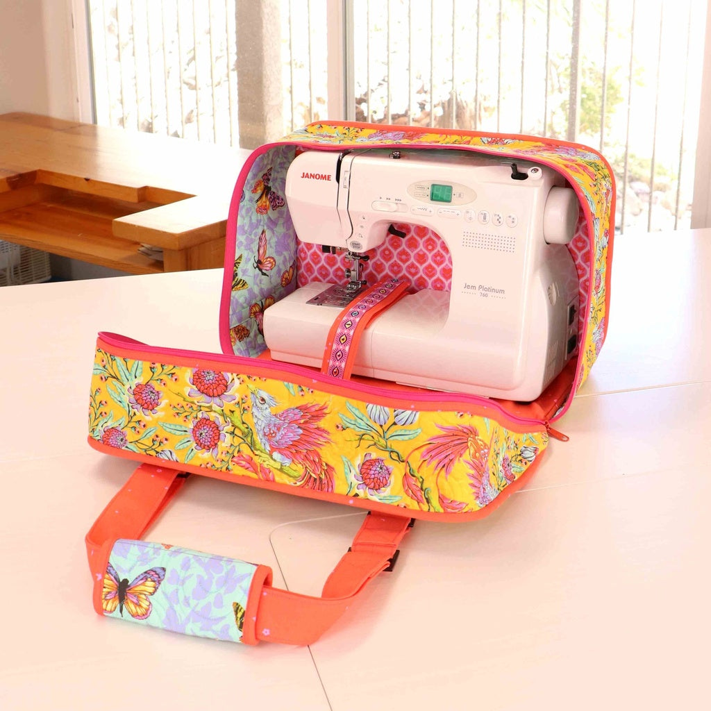 ByAnnie's Stitcher's Suitcase Machine Carrier and Travel Bag Pattern PBA319
