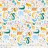 Fabric Riley Blake White Main Get Your Cray-on with Crayola by the Quarter Yard C15410-WHITE