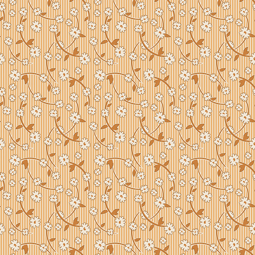 Fabric Riley Blake Daisy Hazel Denim & Daisy by the Quarter Yard C18139-DAISY