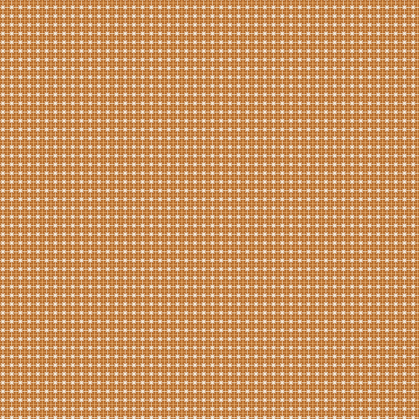 Fabric Riley Blake Caramel Sweater Denim & Daisy by the Quarter Yard C18146-CARAMEL