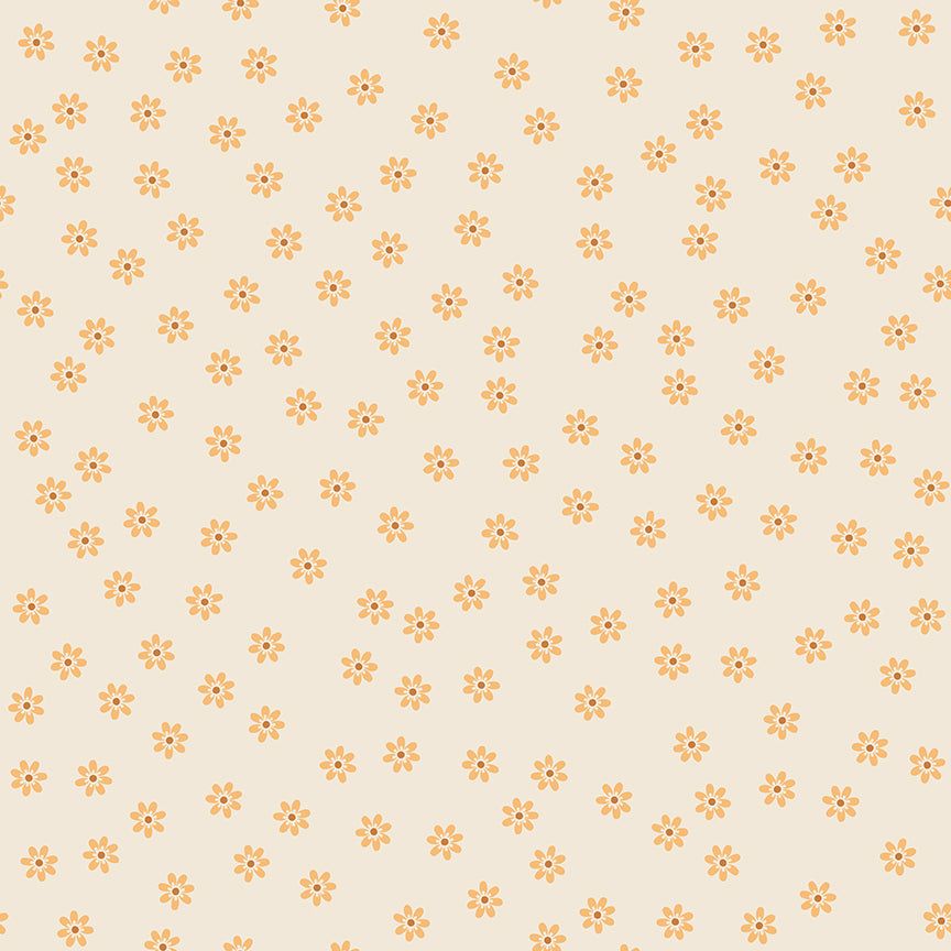 Fabric Riley Blake Daisy Daisies Denim & Daisy by the Quarter Yard C18150-DAISY