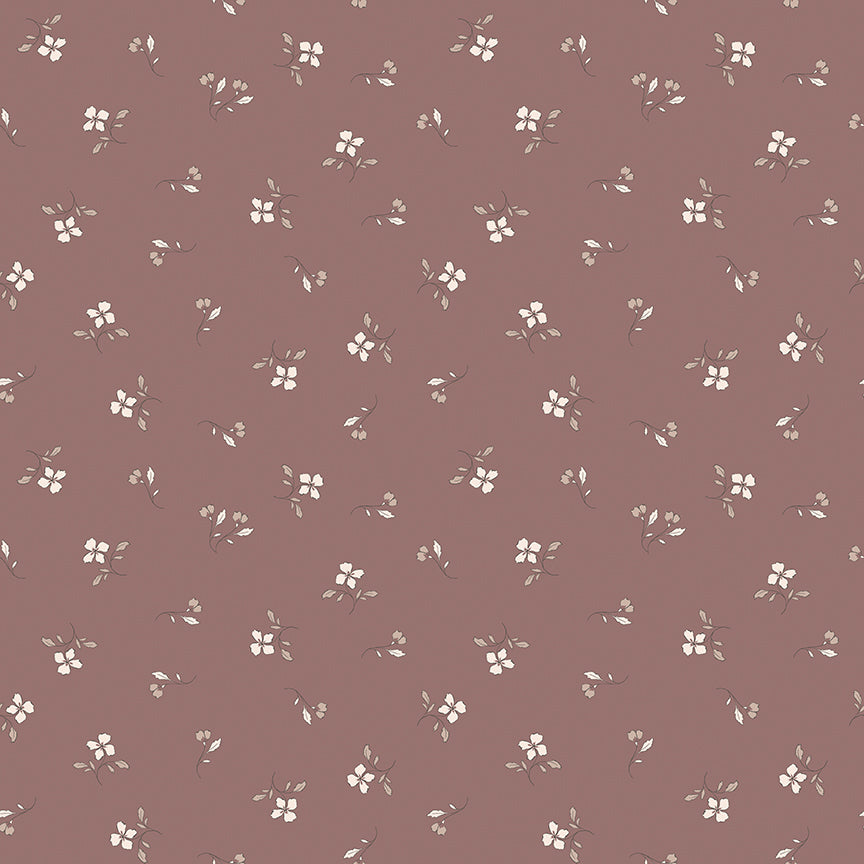 Fabric Riley Blake Canyon Rose Iris Charmed & Treasured by the Quarter Yard C18162-CANYONROSE