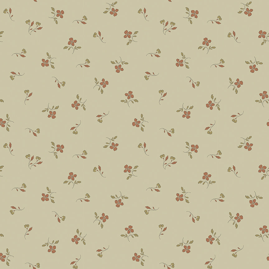 Fabric Riley Blake Meadow Iris Charmed & Treasured by the Quarter Yard C18162-MEADOW