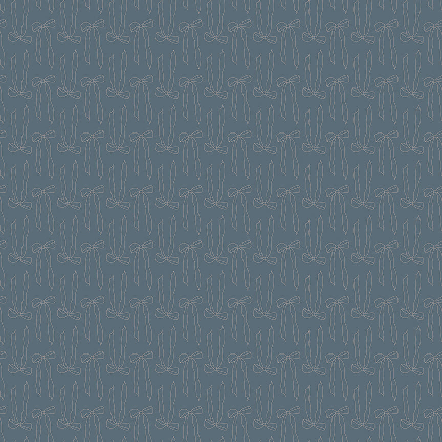 Fabric Riley Blake Thunder Bows Charmed & Treasured by the Quarter Yard C18163-THUNDER