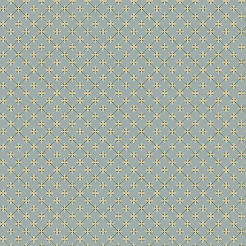 Fabric Riley Blake Dove Stella Charmed & Treasured by the Quarter Yard C18164-DOVE