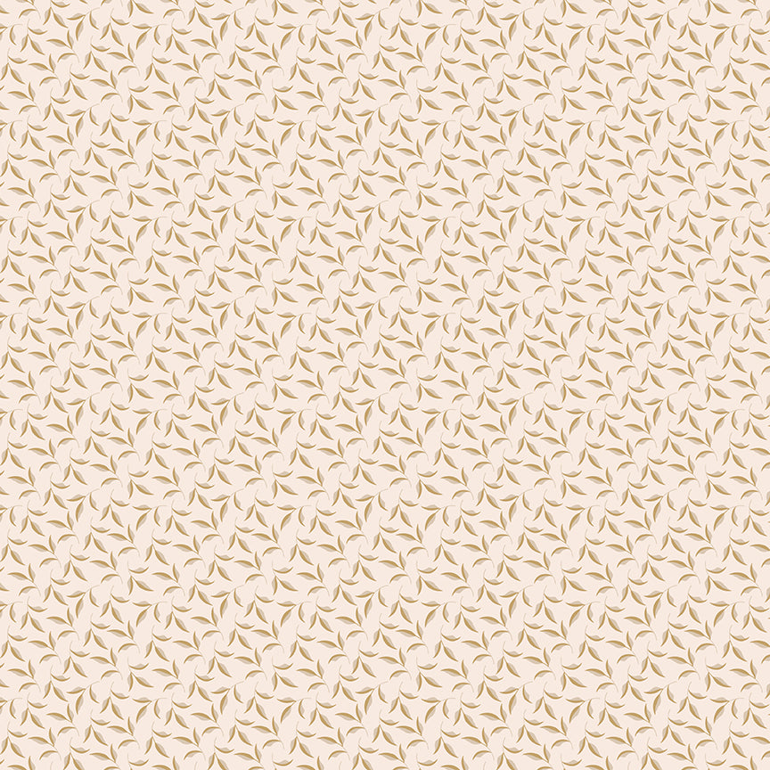 Fabric Riley Blake Latte Evergreen Charmed & Treasured by the Quarter Yard C18166-LATTE