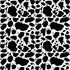 Fabric Riley Blake Black Cow Patches The Homestead by the Quarter Yard C18233-BLACK