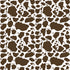Fabric Riley Blake Brown Cow Patches The Homestead by the Quarter Yard C18233-BROWN