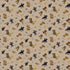 Fabric Riley Blake Tan Icon Toss The Homestead by the Quarter Yard C18235-TAN