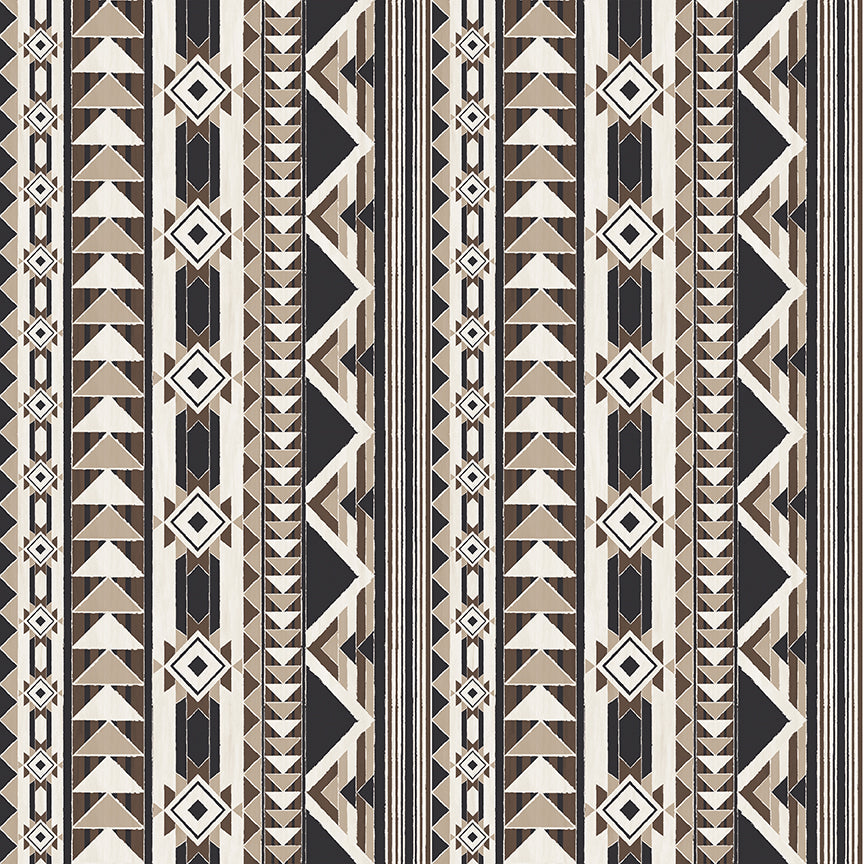 Fabric Riley Blake Brown Blanket The Homestead by the Quarter Yard C18236-BROWN