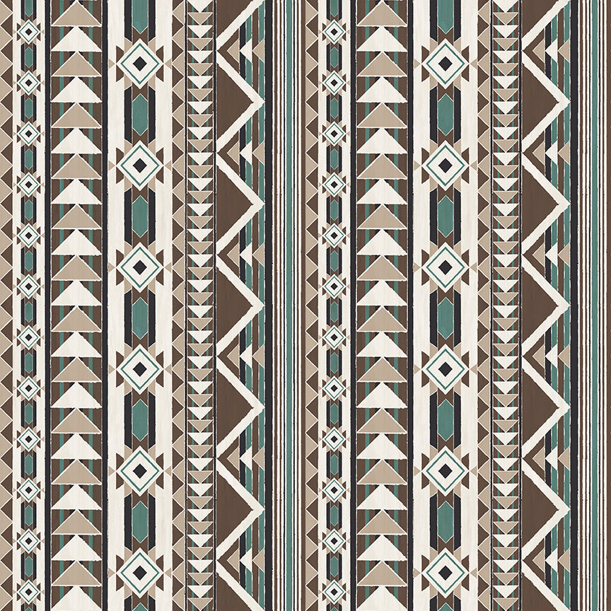 Fabric Riley Blake Teal Blanket The Homestead by the Quarter Yard C18236-TEAL