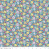 Fabric Riley Blake Blue Floral Traditional 30's by the Quarter Yard C18246-BLUE