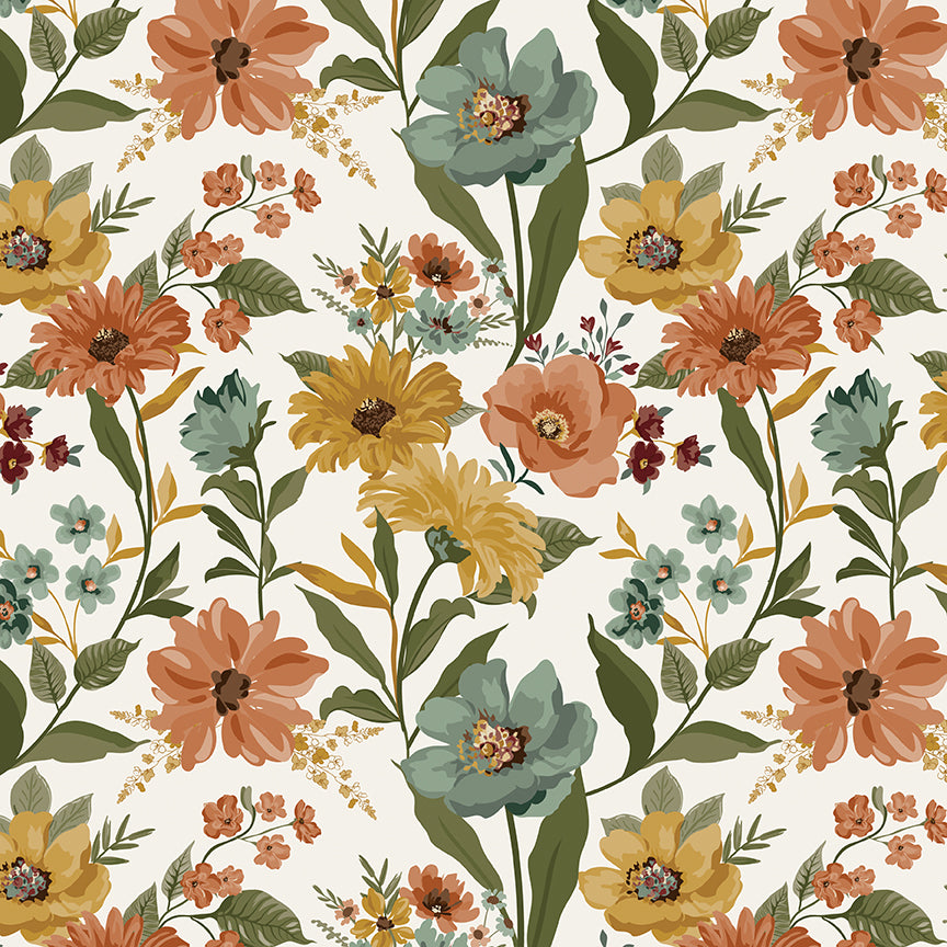 Fabric Riley Blake Cloud Main Worth Repeating by the Quarter Yard C18260-CLOUD