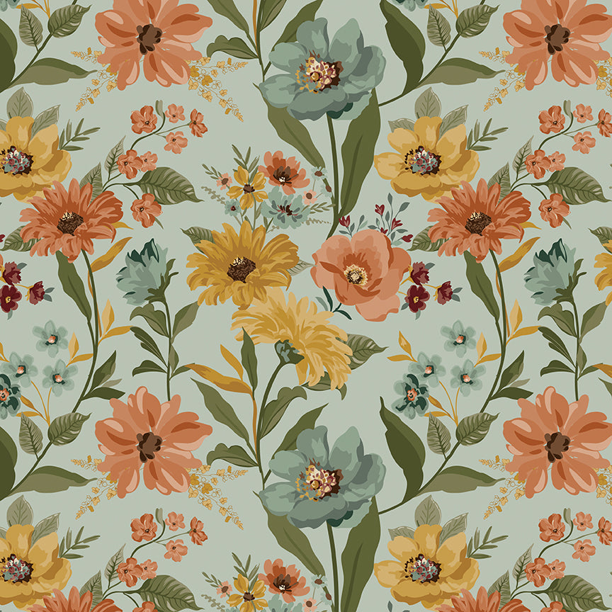 Fabric Riley Blake Laurel Main Worth Repeating by the Quarter Yard C18260-LAUREL