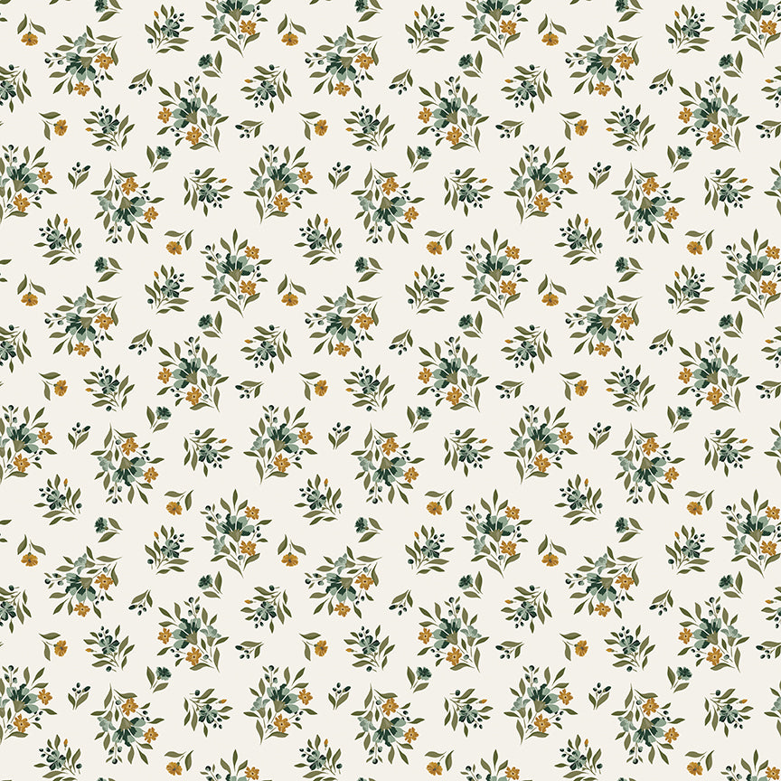 Fabric Riley Blake Cloud Floral Worth Repeating by the Quarter Yard C18261-CLOUD