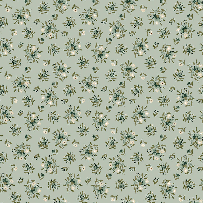 Fabric Riley Blake Laurel Floral Worth Repeating by the Quarter Yard C18261-LAUREL