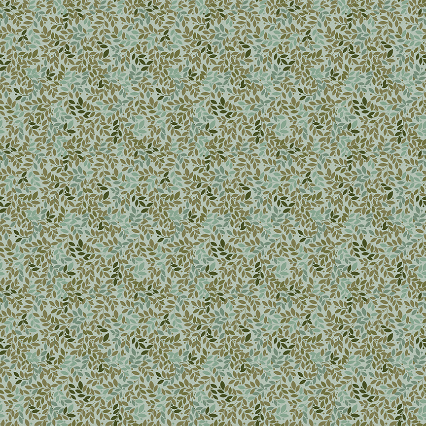 Fabric Riley Blake Laurel Leaves Worth Repeating by the Quarter Yard C18263-LAUREL