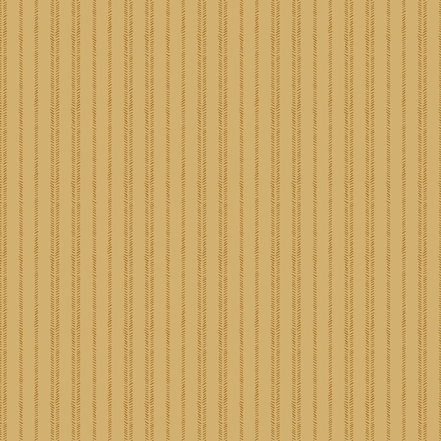 Fabric Riley Blake Gold Stripes Worth Repeating by the Quarter Yard C18264-GOLD