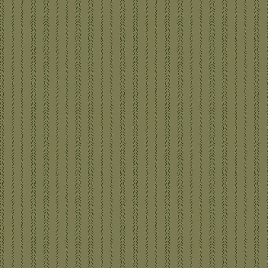 Fabric Riley Blake Green Stripes Worth Repeating by the Quarter Yard C18264-GREEN