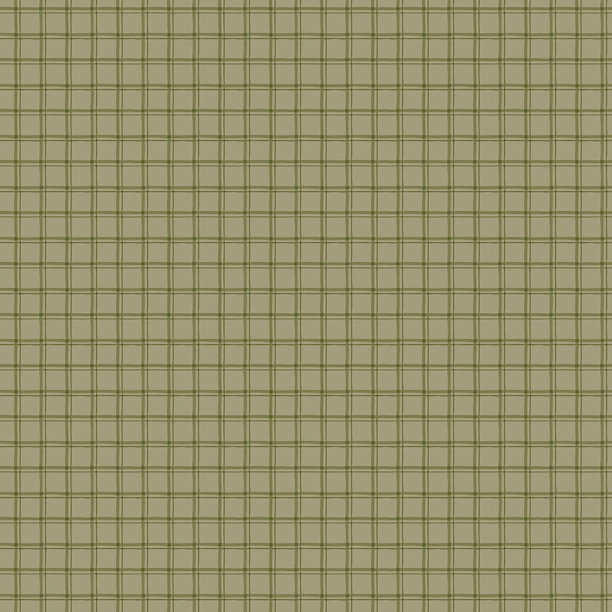 Fabric Riley Blake Willow Plaid Worth Repeating by the Quarter Yard C18265-WILLOW