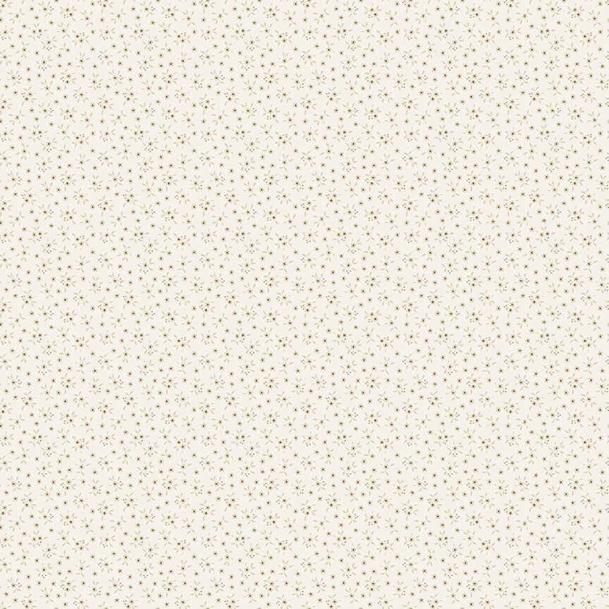 Fabric Riley Blake Cloud Ditsy Worth Repeating by the Quarter Yard C18266-CLOUD