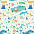 Fabric Riley Blake Cloud Adventure Awaits Brave Your Way by the Quarter Yard C18310-CLOUD