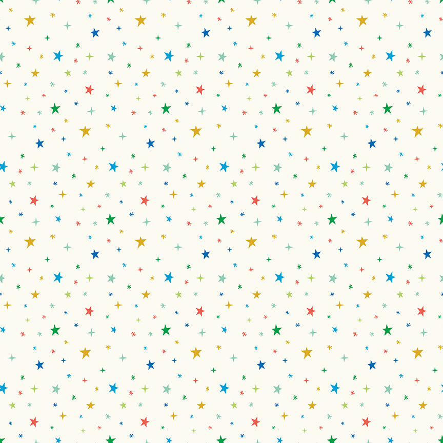 Fabric Riley Blake Cloud Beyond the Stars Brave Your Way by the Quarter Yard C18314-CLOUD