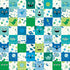 Fabric Riley Blake Blue Cheater Print Brave Your Way by the Quarter Yard C18315-BLUE