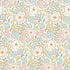 Fabric Riley Blake Powder Main Little Posies by the Quarter Yard C18320-POWDER