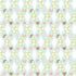 Fabric Riley Blake Aqua Diamonds Little Posies by the Quarter Yard C18321-AQUA