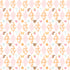 Fabric Riley Blake Orange Diamonds Little Posies by the Quarter Yard C18321-ORANGE
