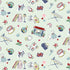 Fabric Riley Blake Mist Icons Cath Kidston Signature Collection by the Quarter Yard C18371-MIST