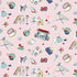 Fabric Riley Blake Pink Icons Cath Kidston Signature Collection by the Quarter Yard C18371-PINK