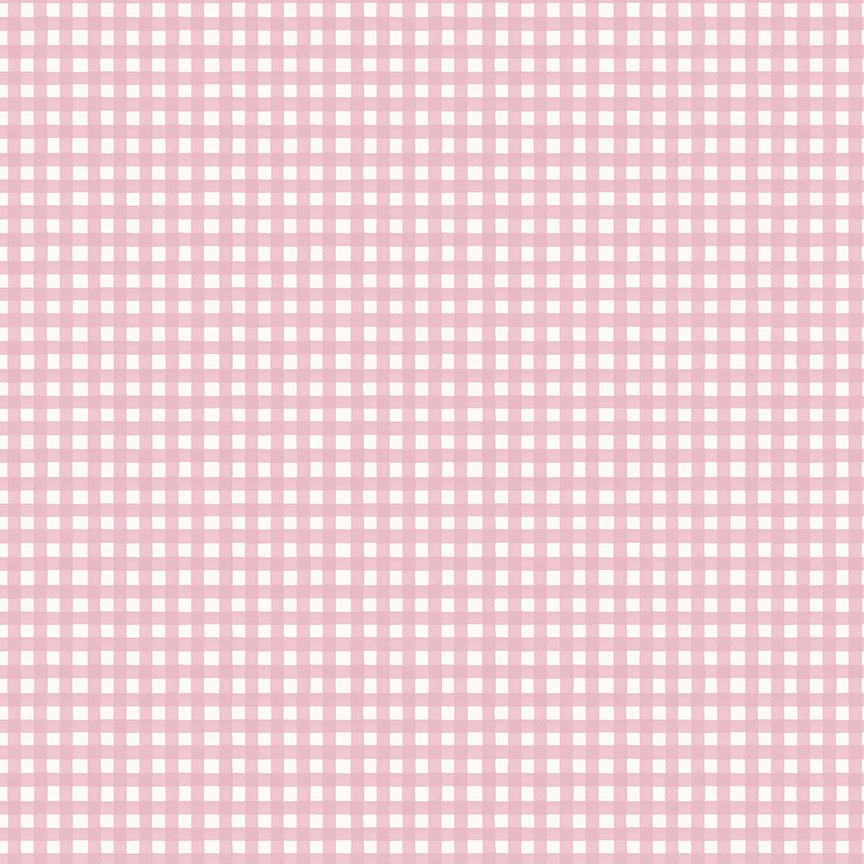 Fabric Riley Blake Pink Gingham Cath Kidston Signature Collection by the Quarter Yard C18375-PINK