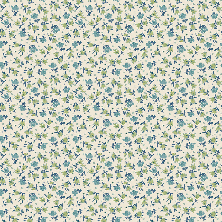 Fabric Riley Blake Denim Memories Family Reunion by the Quarter Yard C18391-DENIM