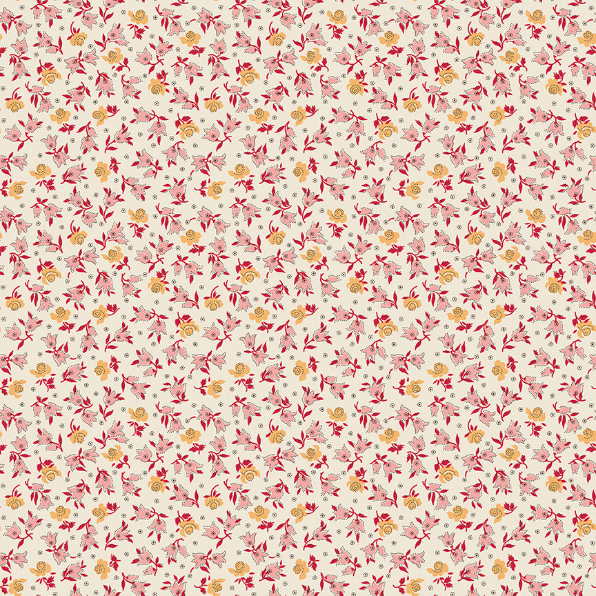 Fabric Riley Blake Schoolhouse Memories Family Reunion by the Quarter Yard C18391-SCHOOLHOUSE