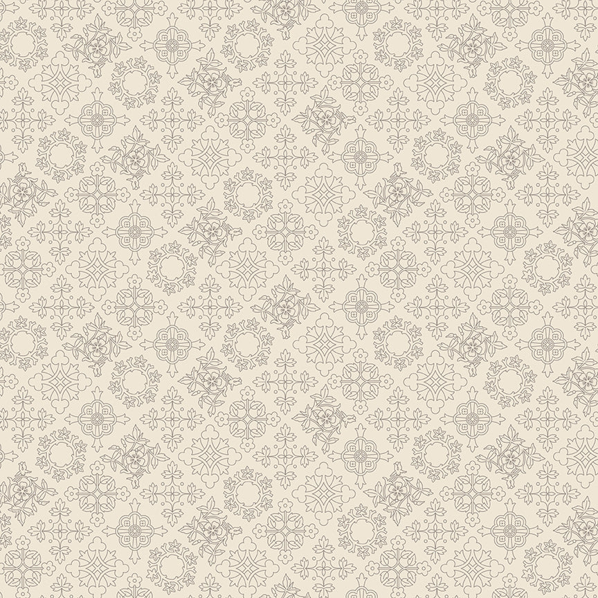 Fabric Riley Blake Linen Old Quilt Family Reunion by the Quarter Yard C18392-LINEN