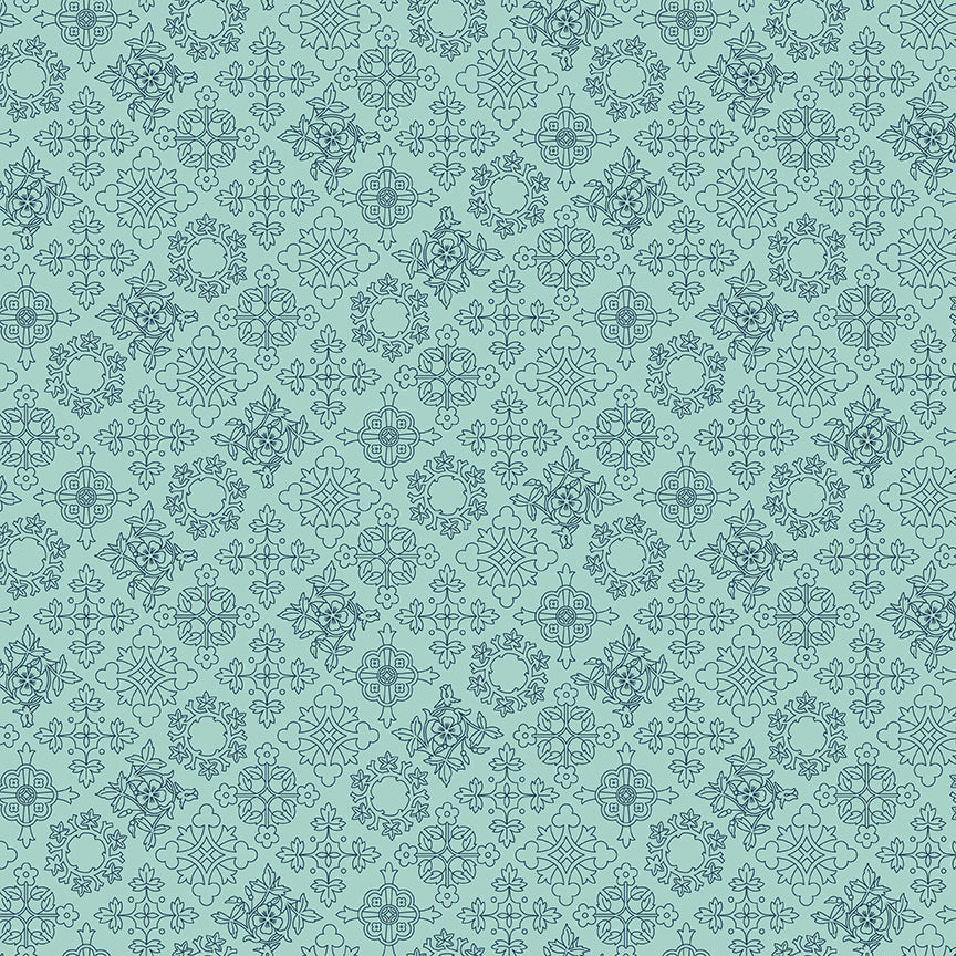 Fabric Riley Blake Songbird Old Quilt Family Reunion by the Quarter Yard C18392-SONGBIRD