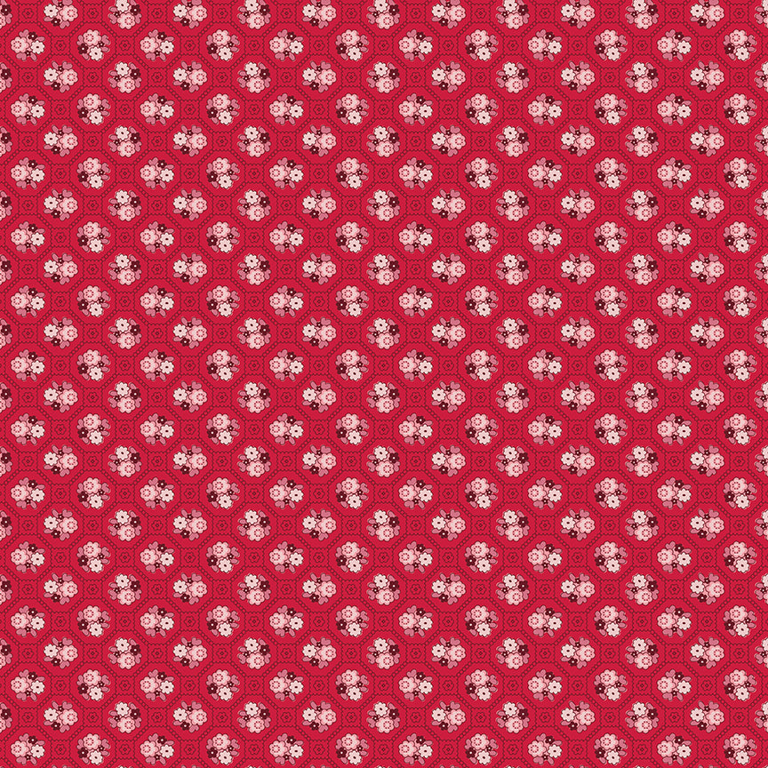 Fabric Riley Blake Schoolhouse Aunt Family Reunion by the Quarter Yard C18394-SCHOOLHOUSE